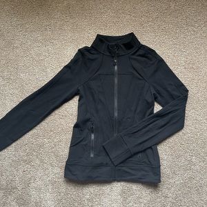 Ivivva Size 12 Black Perfect Your Practice Jacket